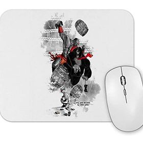 Baskı Dükkanı Kratos ve Donkey Kong Especial Edition Mouse Pad