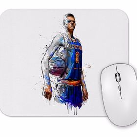 Baskı Dükkanı Kristaps Porzingis Mouse Pad