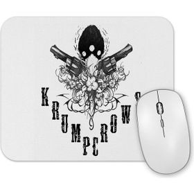 Baskı Dükkanı Krump Crows Mouse Pad