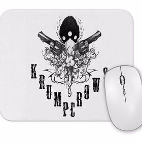Baskı Dükkanı Krump Crows Mouse Pad