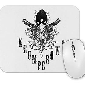 Baskı Dükkanı Krump Crows Mouse Pad