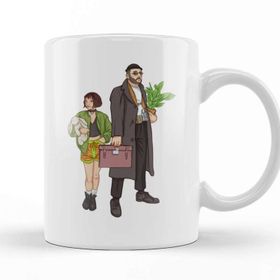 Baskı Dükkanı Küçük Matilda Leon Kupa