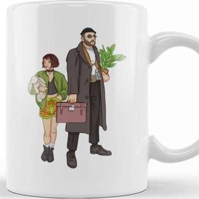 Baskı Dükkanı Küçük Matilda Leon Kupa