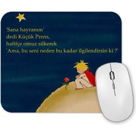 Baskı Dükkanı Küçük Prens 2 Mouse Pad