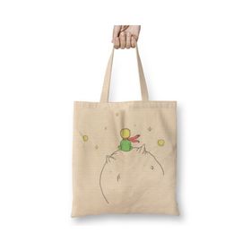 Baskı Dükkanı Küçük Prens Le Petit Prince Bez Çanta