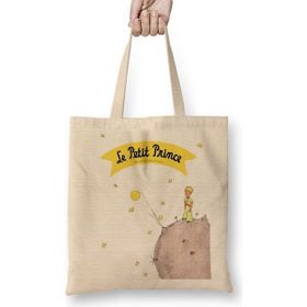 Baskı Dükkanı Küçük Prens Le Petit Prince Bez Çanta
