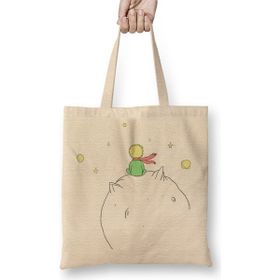 Baskı Dükkanı Küçük Prens Le Petit Prince Bez Çanta
