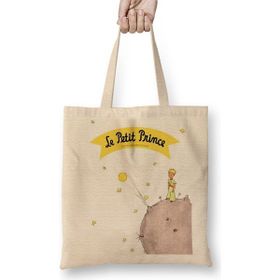 Baskı Dükkanı Küçük Prens Le Petit Prince Bez Çanta