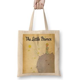 Baskı Dükkanı Küçük Prens Le Petit Prince Bez Çanta
