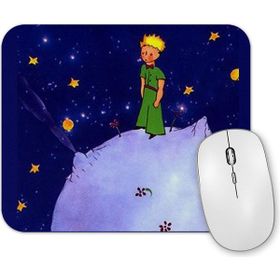 Baskı Dükkanı Küçük Prens Le Petit Prince Mouse Pad