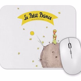Baskı Dükkanı Küçük Prens Le Petit Prince Mouse Pad