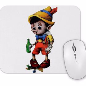 Baskı Dükkanı Kukla Çocuk Mouse Pad