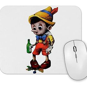 Baskı Dükkanı Kukla Çocuk Mouse Pad