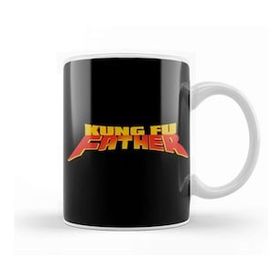 Baskı Dükkanı Kung Fu Father Kupa