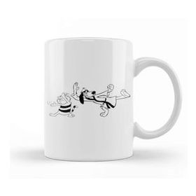Baskı Dükkanı Kung Fu Fighting Phooey And Spot Hong Kong Phooey Kupa