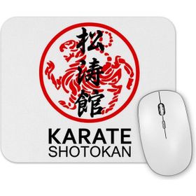 Baskı Dükkanı Kung Fu Karate Shotokan Mouse Pad