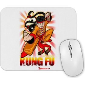 Baskı Dükkanı Kung Fu Kutie Mouse Pad