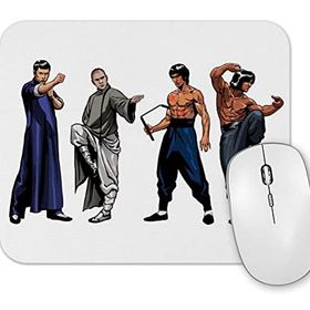Baskı Dükkanı Kung Fu Legends Mouse Pad