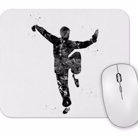 Baskı Dükkanı Kung Fu Mouse Pad