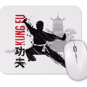 Baskı Dükkanı Kung Fu Mouse Pad