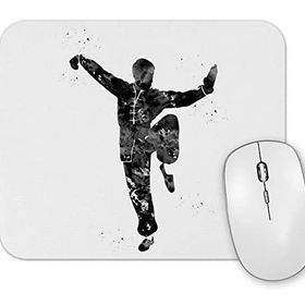 Baskı Dükkanı Kung Fu Mouse Pad