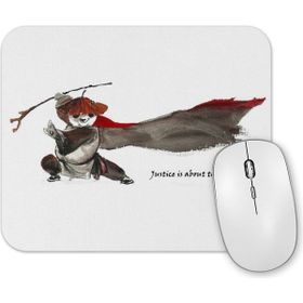 Baskı Dükkanı Kung Fu Panda Mouse Pad