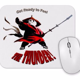 Baskı Dükkanı Kung Fu Panda Mouse Pad