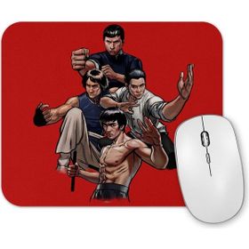Baskı Dükkanı Kung Fu Quad Mouse Pad
