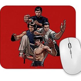 Baskı Dükkanı Kung Fu Quad Mouse Pad
