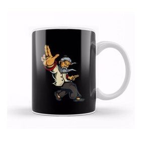 Baskı Dükkanı Kung Fu Shifu Kupa