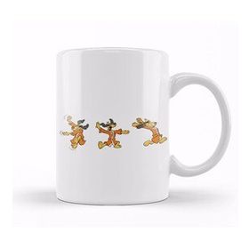 Baskı Dükkanı Kung Fu Training Hong Kong Phooey Kupa
