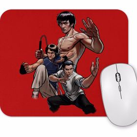 Baskı Dükkanı Kung Fu Trio Mouse Pad