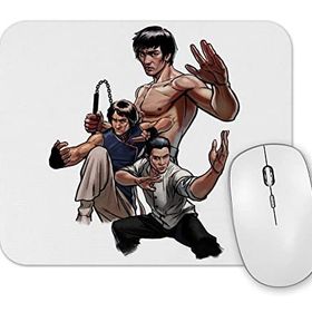 Baskı Dükkanı Kung Fu Trio Mouse Pad