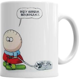 Baskı Dükkanı Kupa Bardak Porselen