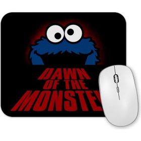 Baskı Dükkanı Kurabiye Canavarı 01 Mouse Pad