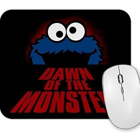 Baskı Dükkanı Kurabiye Canavarı 01 Mouse Pad