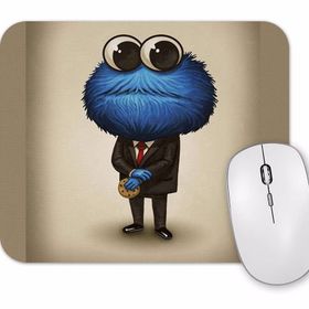 Baskı Dükkanı Kurabiye Canavarı 03 Mouse Pad