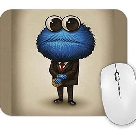 Baskı Dükkanı Kurabiye Canavarı 03 Mouse Pad