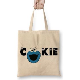 Baskı Dükkanı Kurabiye Canavarı Bez Çanta