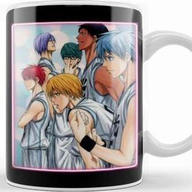 Baskı Dükkanı Kuroko Basketball Generation of Miracles Anime Kupa