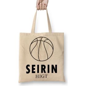 Baskı Dükkanı Kuroko Seırın High Naruto Anime One Piece Death Note Bez Çanta