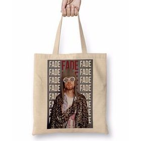 Baskı Dükkanı Kurt Cobain Fade 99 Bez Çanta