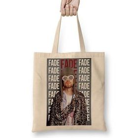 Baskı Dükkanı Kurt Cobain Fade 99 Bez Çanta