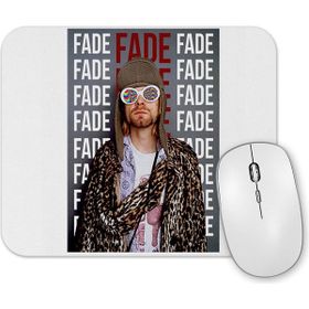 Baskı Dükkanı Kurt Cobain Fade 99 Mouse Pad