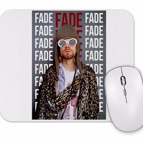 Baskı Dükkanı Kurt Cobain Fade 99 Mouse Pad