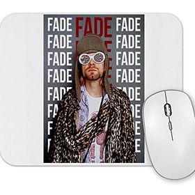 Baskı Dükkanı Kurt Cobain Fade 99 Mouse Pad