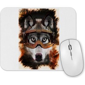 Baskı Dükkanı Kurt Köpek Pug Mouse Pad