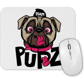 Baskı Dükkanı Kuşlu Bisiklet Mouse Pad