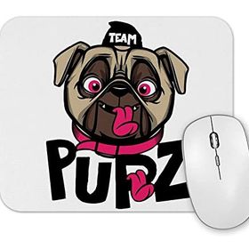 Baskı Dükkanı Kuşlu Bisiklet Mouse Pad