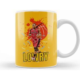 Baskı Dükkanı Kyle Lowry Vintage Art Legend Basketball Gift Vintage Retro Style Kupa